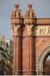 Photo Textures of Arc de Triomf